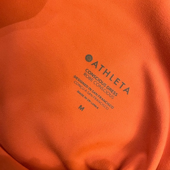Athleta coral /orange Conscious Dress
With side pockets - Picture 9 of 14